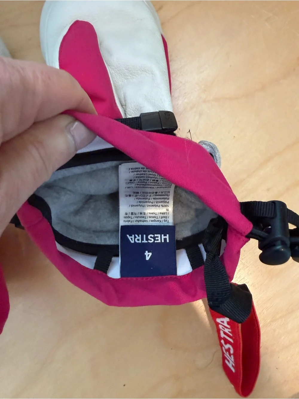 Kids Hestra Ski Mittens